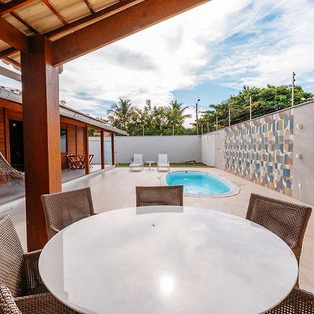 Casadecastelhanos, Quadra Do Mar De Castelhanos, 4 Suites Com Ar, Churrasqueira, Piscina, Hidromassagem, Cozinha Integrada Gourmet Ideal Para Familia E Amigos Anchieta  Exterior photo