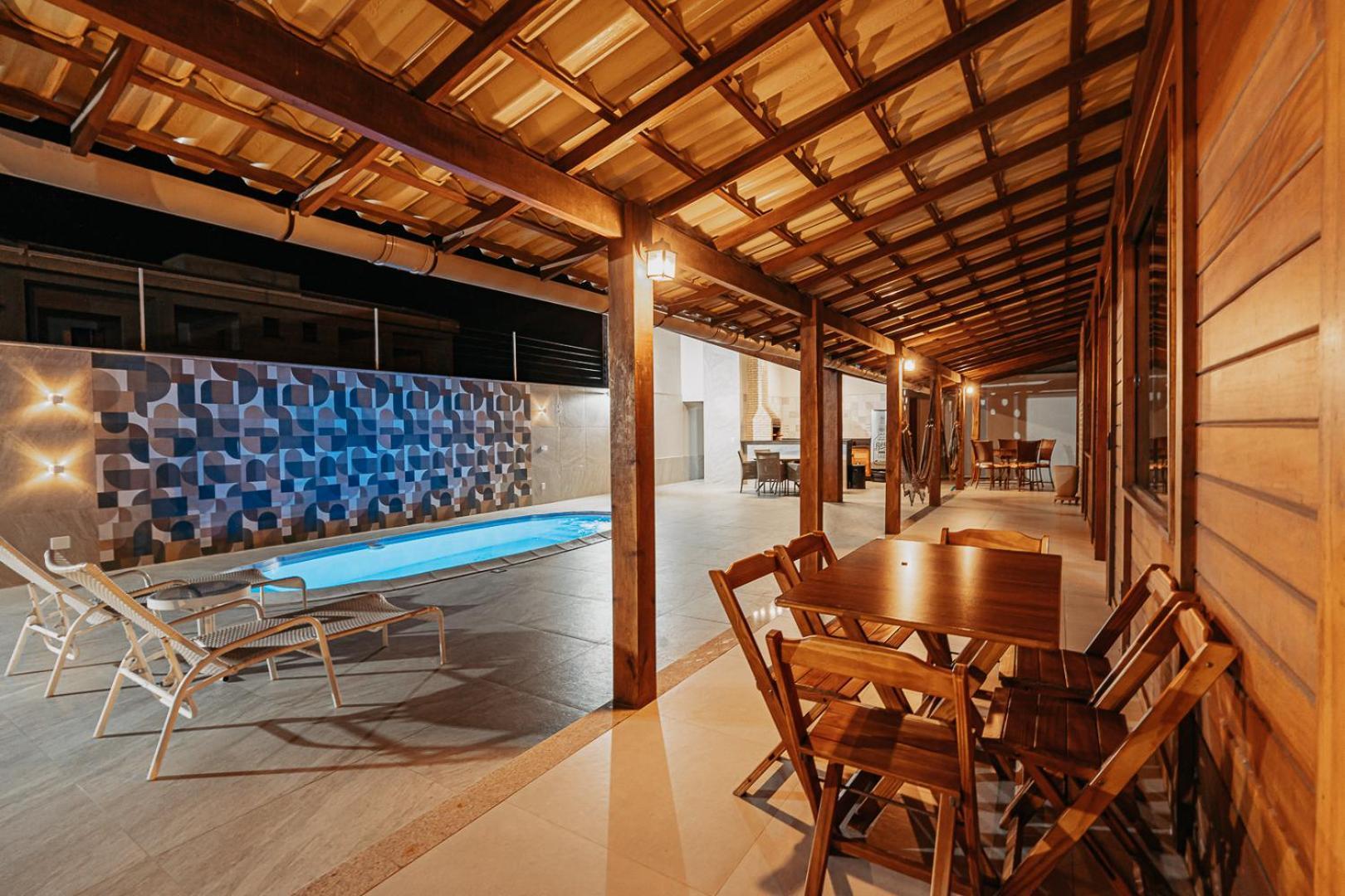Casadecastelhanos, Quadra Do Mar De Castelhanos, 4 Suites Com Ar, Churrasqueira, Piscina, Hidromassagem, Cozinha Integrada Gourmet Ideal Para Familia E Amigos Anchieta  Exterior photo