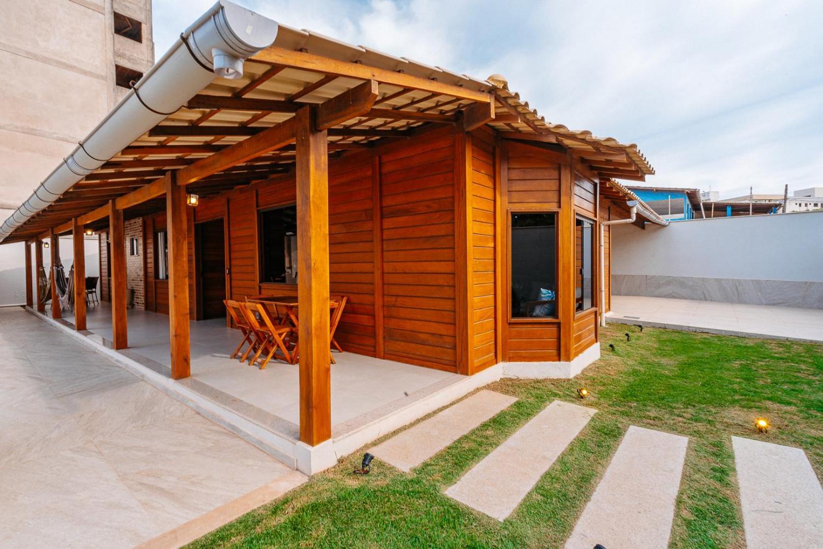 Casadecastelhanos, Quadra Do Mar De Castelhanos, 4 Suites Com Ar, Churrasqueira, Piscina, Hidromassagem, Cozinha Integrada Gourmet Ideal Para Familia E Amigos Anchieta  Exterior photo
