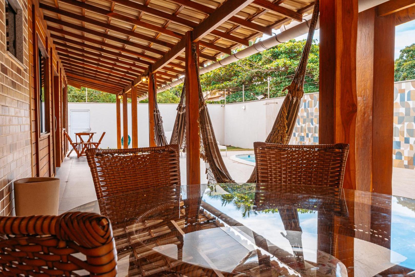 Casadecastelhanos, Quadra Do Mar De Castelhanos, 4 Suites Com Ar, Churrasqueira, Piscina, Hidromassagem, Cozinha Integrada Gourmet Ideal Para Familia E Amigos Anchieta  Exterior photo