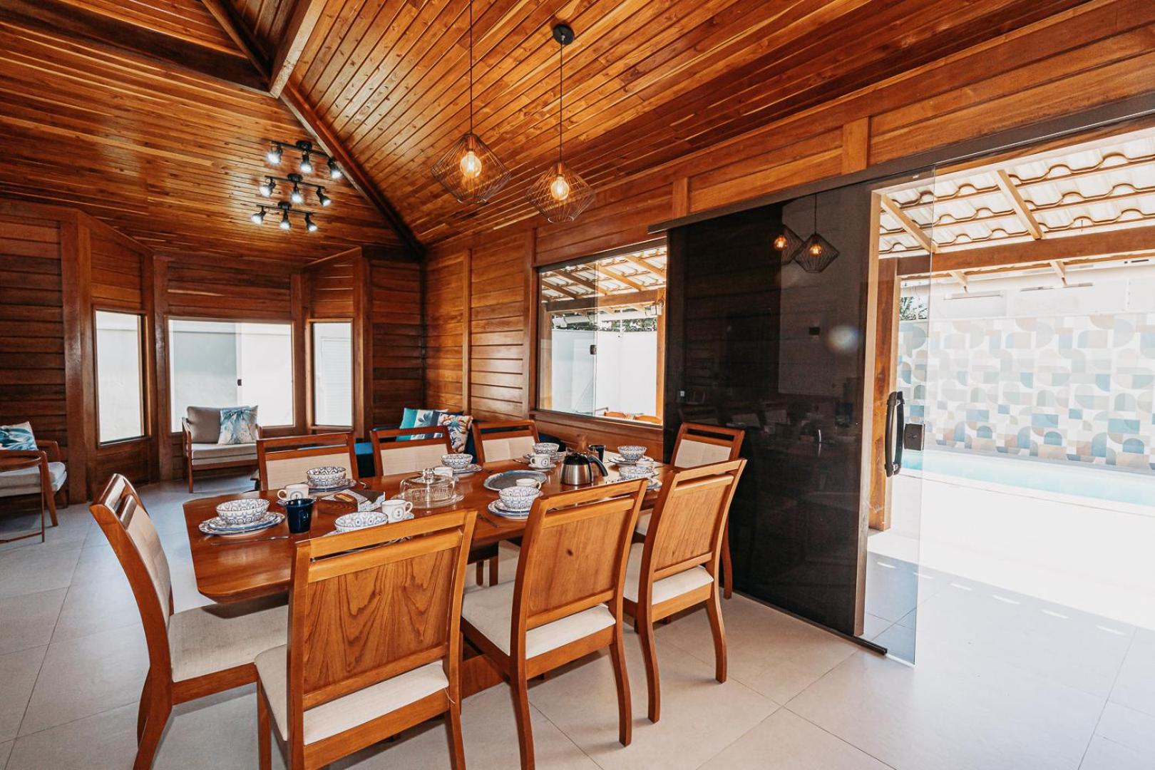 Casadecastelhanos, Quadra Do Mar De Castelhanos, 4 Suites Com Ar, Churrasqueira, Piscina, Hidromassagem, Cozinha Integrada Gourmet Ideal Para Familia E Amigos Anchieta  Exterior photo